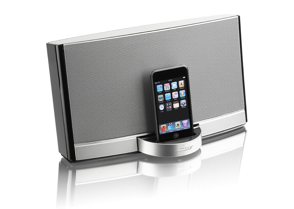 【JUNK】BOSE SoundDock PortableMusicSystem SoundDock® Portable digital music systemGloss - Black